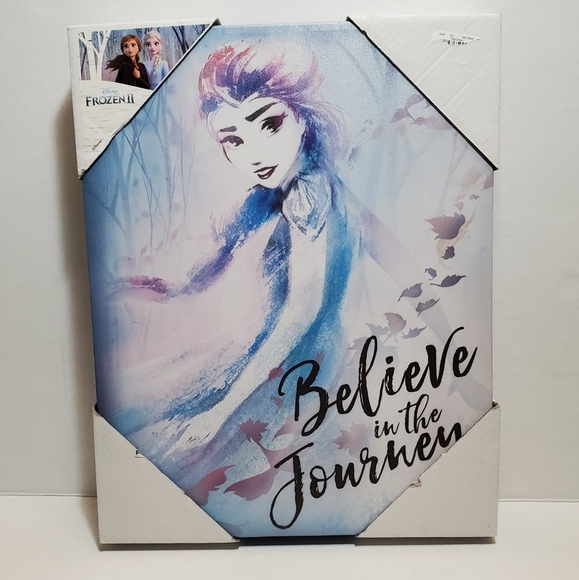 NWOT DISNEY FROZEN II ‘Believe in the Journey’ - Picture 1 of 4